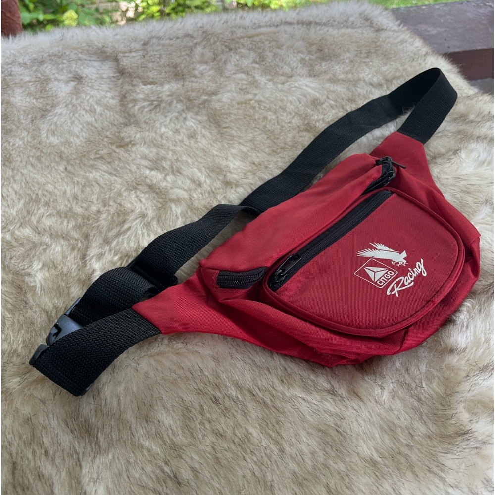 CITGO Racing Eagle 2 Pocket Fanny Pack
